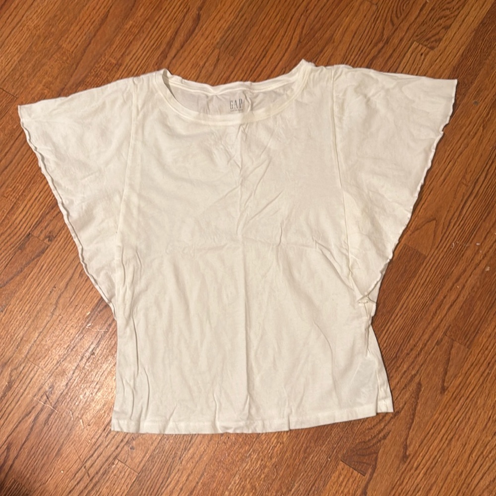 Gap tshirt, white, xs